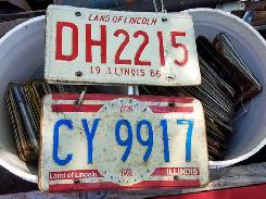 License Plate Collection 