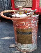 Brass Pump Fire Extinguisher 