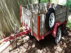 Sure-Trace 2-Wheel Utility Trailer