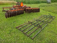  2-Section Harrow & Beam