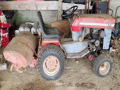 Massey Harris 10HP Collectors Lawn Tractor
