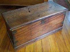    Butternut Dovetail Blanket Chest