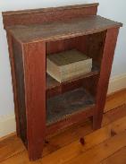 Barn Board Open Cupboard