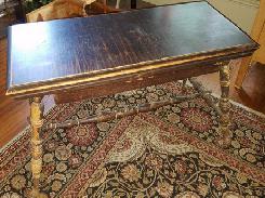Spindle Leg Early Piano Bench