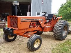                      Allis-Chalmers 185 Diesel Tractor