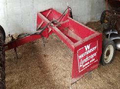  Westendorf 12' Earth Scraper
