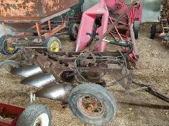 John Deere No. 55A-B-H 3x14 Pull Plow