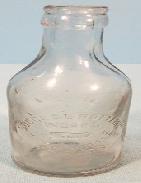 Success Bottling Works Glass Bottle 