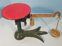 Fairbanks 3 lb. Counter Top Scale