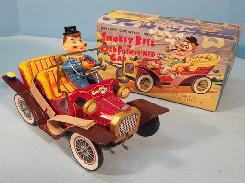 Smokey Bill Battery Operated Mystery Action Car 