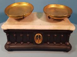 Pharmacy Marble-top Counter Scale 