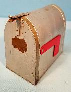 Dean's Milk Co. Mailbox Bank