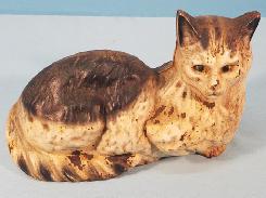 Cast Iron Cat Door Stops 