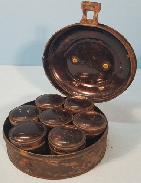 Tole Ware Tine Canister Set 