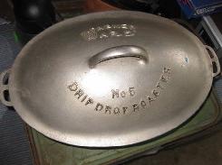 Wagner Ware No. 5 Drip Drop Roaster 