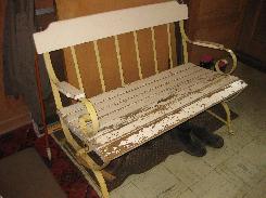 Vintage Porch Bench 