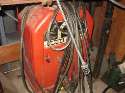 Lincoln 225 Amp Arc Welder & Accessories