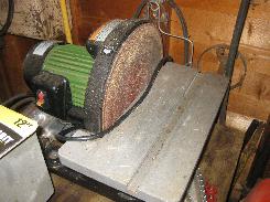 CM 12 Disc Sander 