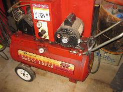 Magna Force Portable Air Compressor 