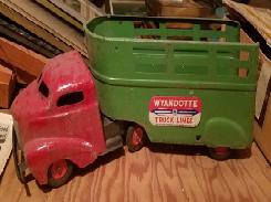 Wyandotte Early Truck Lines Set 