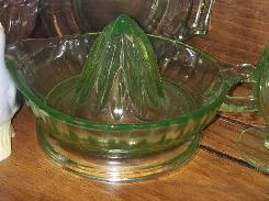 Green Depression Juicer 