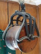 Cast/ Wood Barn Pulleys