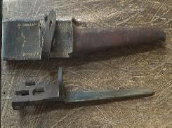 Early French Spike Bayonet 