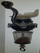 Arcade Crystal Wall Coffee Grinder 