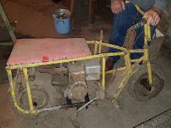 Custom Made Gas Powered Scooter 