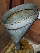 Galvanized Funnels 