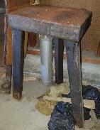 Heavy Cast Blacksmithing Stand 