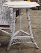 Wicker Plant Stand 