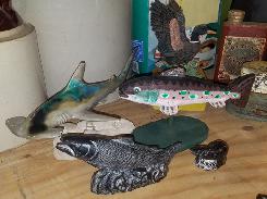 Shark Figurines & Sculptures