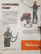    Quik Spray Cement Texture Machine