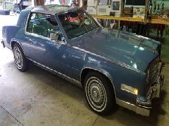   1985 Cadillac Biarritz Classic Automobile