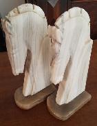 Onyx Trojan Horse Book Ends
