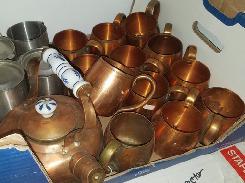 Copper Tea Kettles 