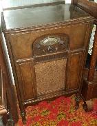 Atwater Kent Floor Model Radio 