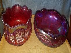 Carnival Glass Dish 