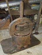 Enterprise Cast Iron Lard Press 