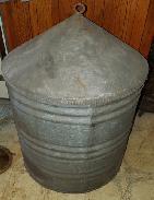 Jamesway Galvanized Dome Top Chicken Waterer