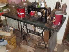 Singer Industrial Antique Sewing Machine 