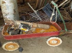 Red Child's Wagon 