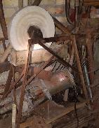 Grinding Wheel on Stand 