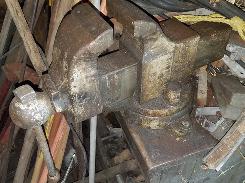 Chas. Parker Bench Vice 