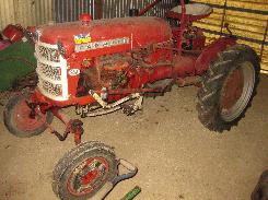                   McCormick-Farmall Cub Tractor