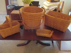 Longaberger Basket Collection 
