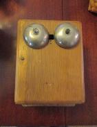 Oak Wall Box Phone 