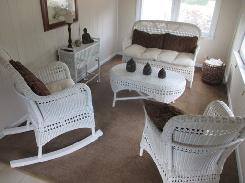 Wicker Porch Set 