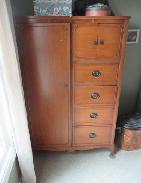 Art Nouveau Men's Wardrobe 